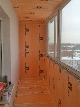 Утепление балкона