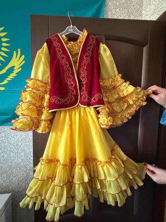 Казахское национальное платье