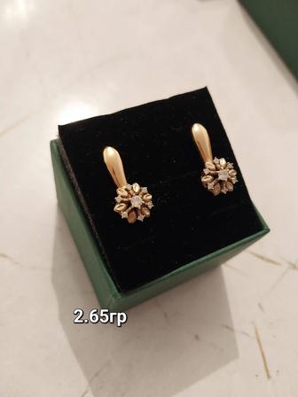 Продам золотые украшения 585 пробы