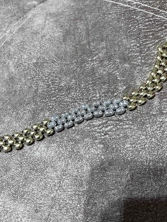 Браслет с кристаллами Сваровски