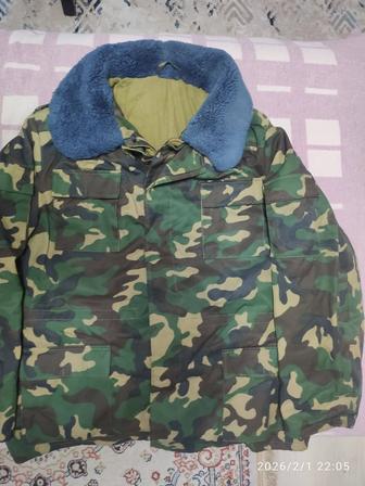 Бушлат армейский