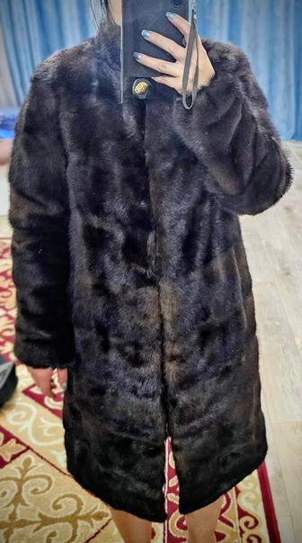 Норковая шуба