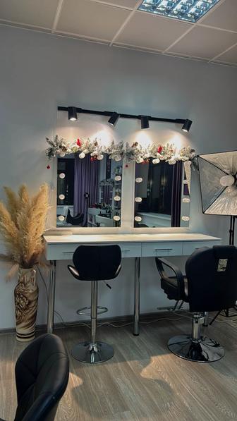 Сдам в Аренду место мастеру ВИЗАЖИСТУ,БРОВИСТУ,HAIR по прическам и укладкам