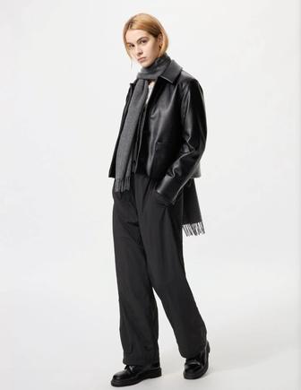 Зимние штаны Uniqlo с флисом