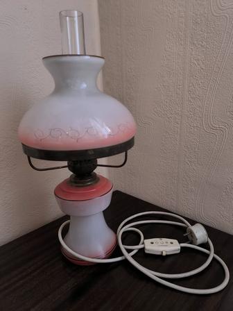 Настольная лампа Винтаж СССР, 1970-1980-е