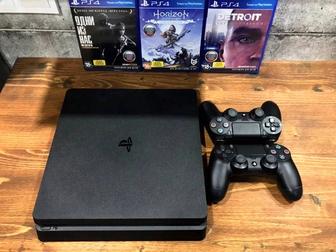 Прошитая Playstation 4 Slim 1TB