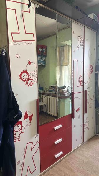 Детская спальня Алфавит