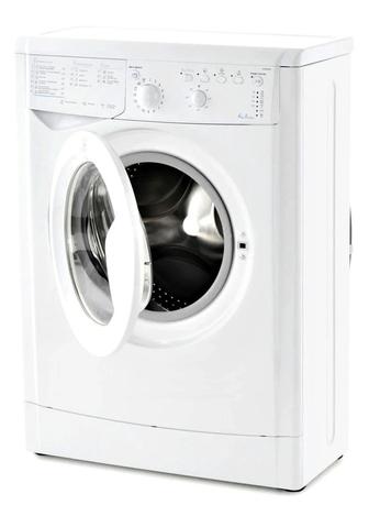 Стиральная машина Indesit IWUB 4105 CIS белый