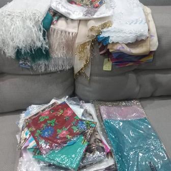 Ткани, платки