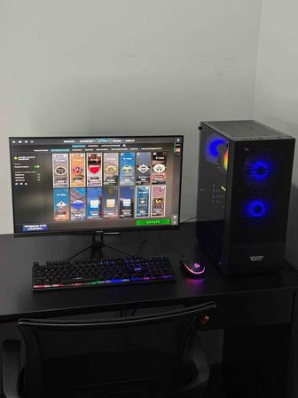 Игровой компьютер полный комплект