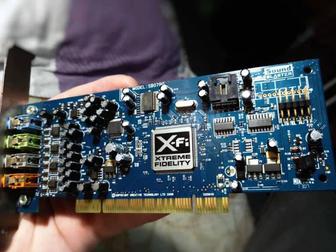 Звуковая карта Sound Blaster X-Fi Xtreme Audio