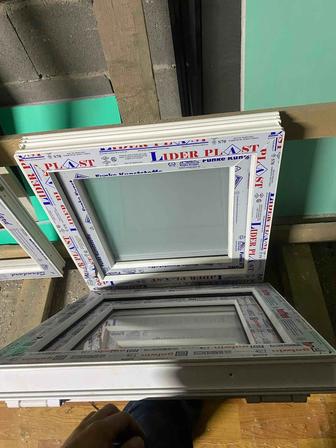 Пластиковые Форточки новые
