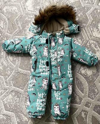 Продам детский зимний комбинезон, 98 см