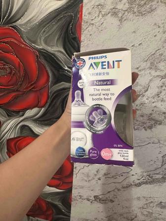 Продам новые бутылки Nuk и Avent стеклянную