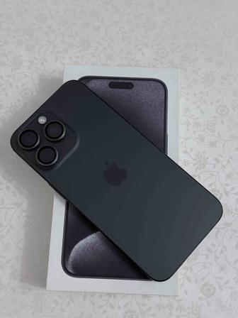 iPhone 15 Pro Max 256 GB Black Titanium