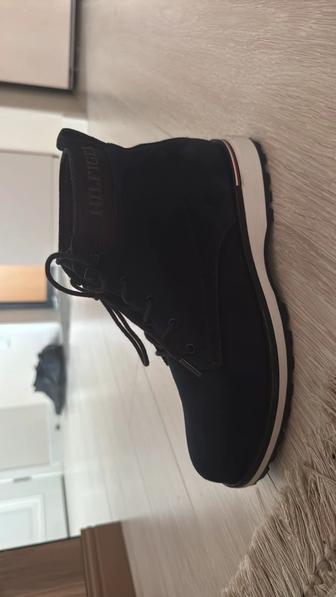 сапоги tommy hilfiger