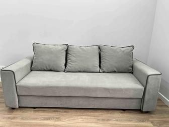 Продаю диван раскладной б/у в хорошем состоянии.