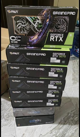 Видеокарта rtx 3070