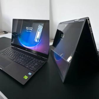 Ноутбук HP Envy x360 15 (core i7/Nvidia MX150/256 RAM/8GB SSD)
