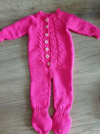 Комбинезон для новорожденного