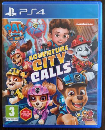 Щенячий патруль Город приключений зовёт