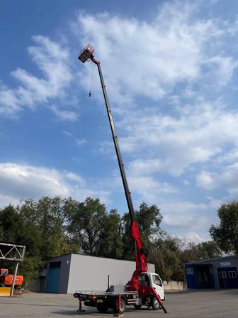 Услуги Спецтехники Автовышки кобра.