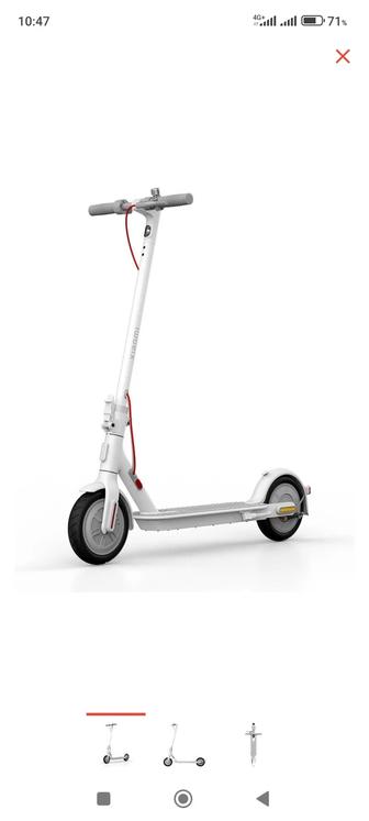 Электросамокат Xiaomi Electric Scooter 3 Lite