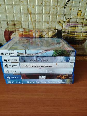 Диски PS5 PS4