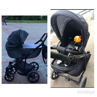 Продам коляску 2в1
