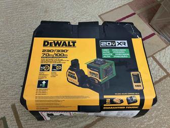 Лазерный уровень DeWalt DCLE34033D1