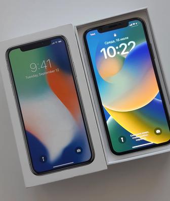 iPhone X 256гб