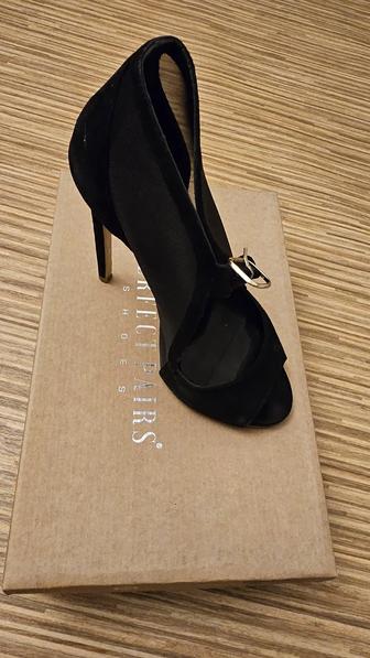 Туфли замша