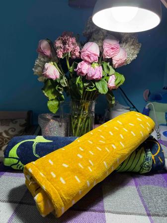 Полотенца хб новое