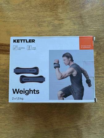 Утяжелители KETTLER