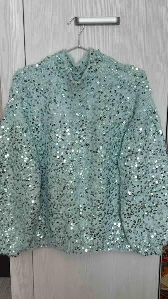 Кофта ручной работы