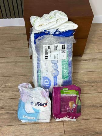 Подгузники для взрослых размер М 35-40 шт