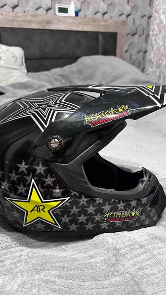 Мотошлем эндуро