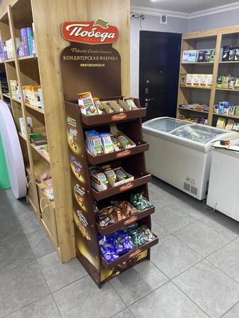 Торговый стеллаж Победа