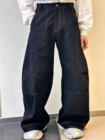 Брюки Багги