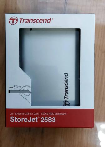 StoreJet 25S3 Transcend