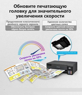 Новый Принтер со склада Epson L11058 L1300