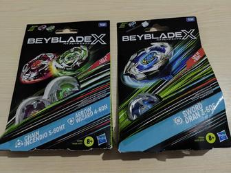 Продам Bey Blade X игровые волчки (актуально)