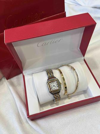 Набор часы Cartier