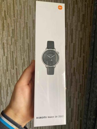 Xiaomi Watch S4 [41mm] Чёрные. Новые. Запечатанные!