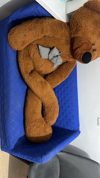 Продам 2-МЕСТНЫЙ ДИВАН, КНИСА ЯРКО-СИНИЙ IKEA KNOPPARP КНОПКА