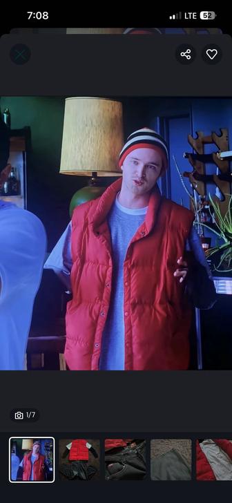 Жилет,лонгслив,футболка,джинсы (джесси, во все тяжкие)