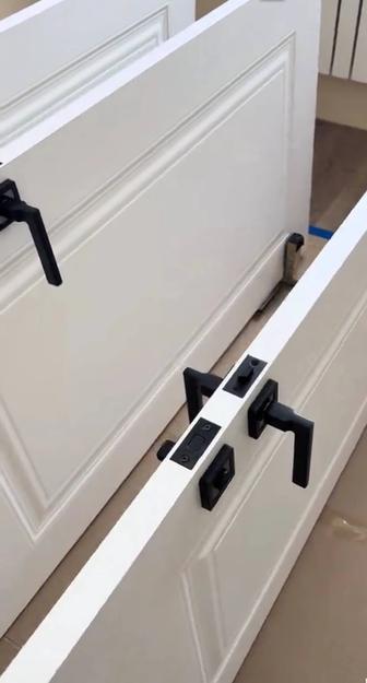 Установка межкомнатных дверей,врезка любых замков