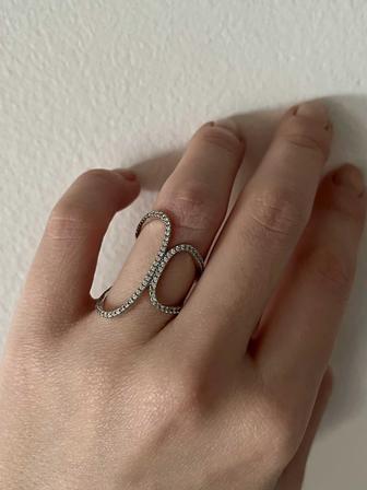 Серебряное кольцо