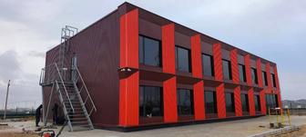 Стеновые и кровельные сэндвич-панели