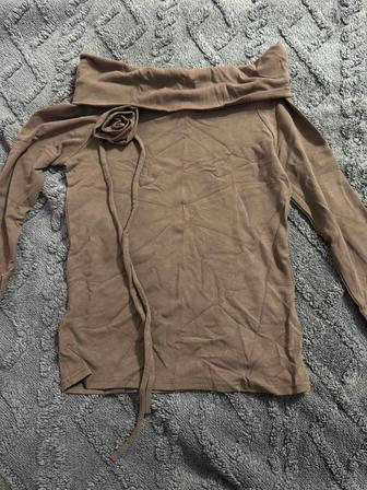 Женский лонгслив